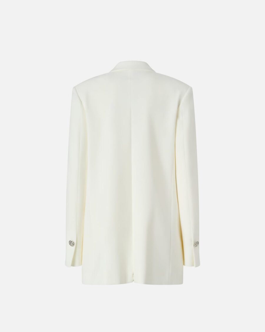Elegant blazer with jewel buttons - Image 2