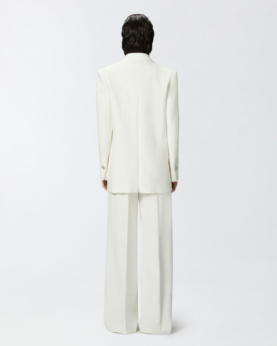 Elegant blazer with jewel buttons - Image 5