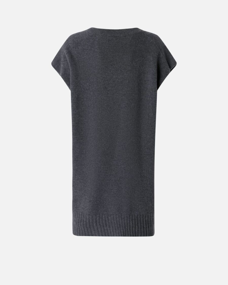 Gilet in maglia di misto cachemire - immagine 2