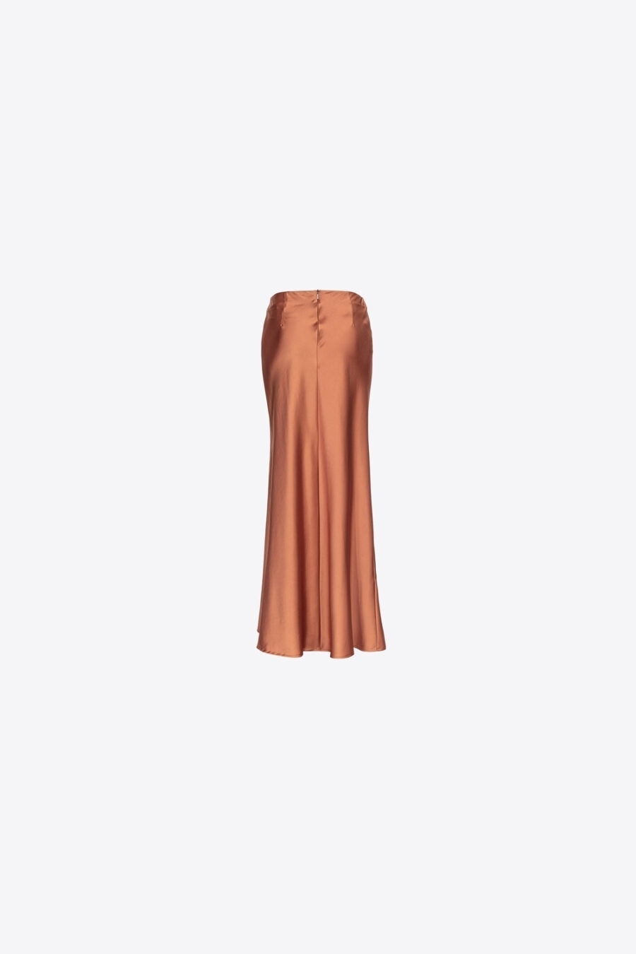 Gonna elegante in raso martellato - immagine 2