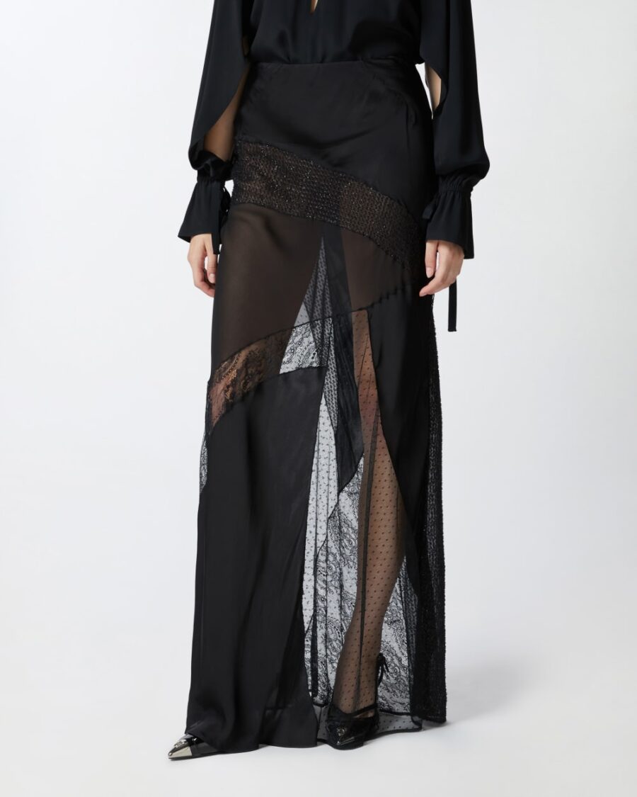 Gonna elegante patch - immagine 4