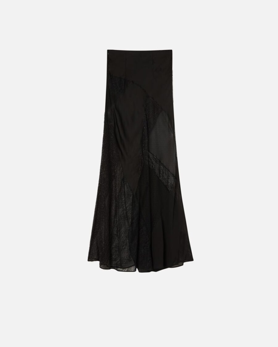 Gonna elegante patch - immagine 2
