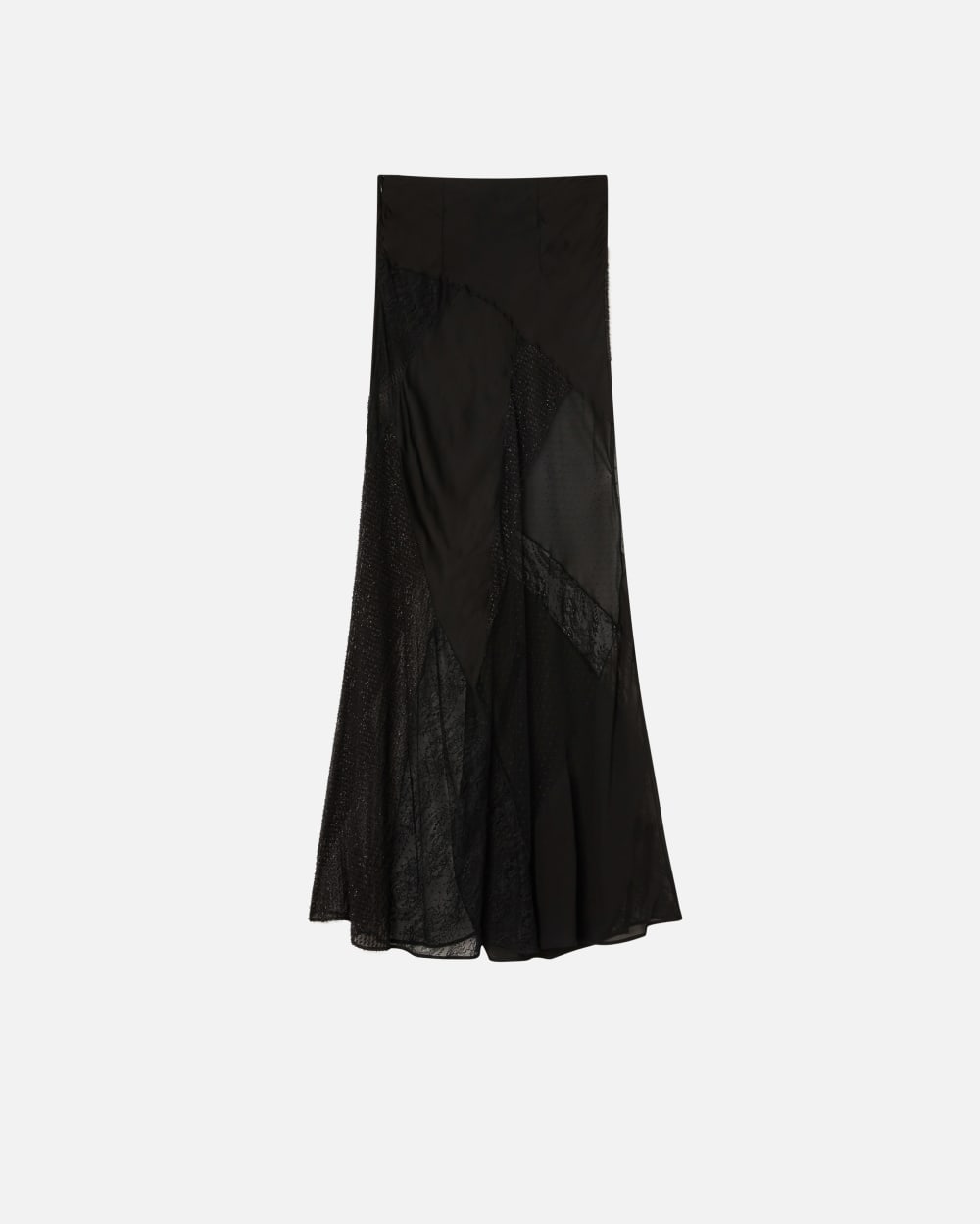 Jupe élégante en patchwork – Image 2