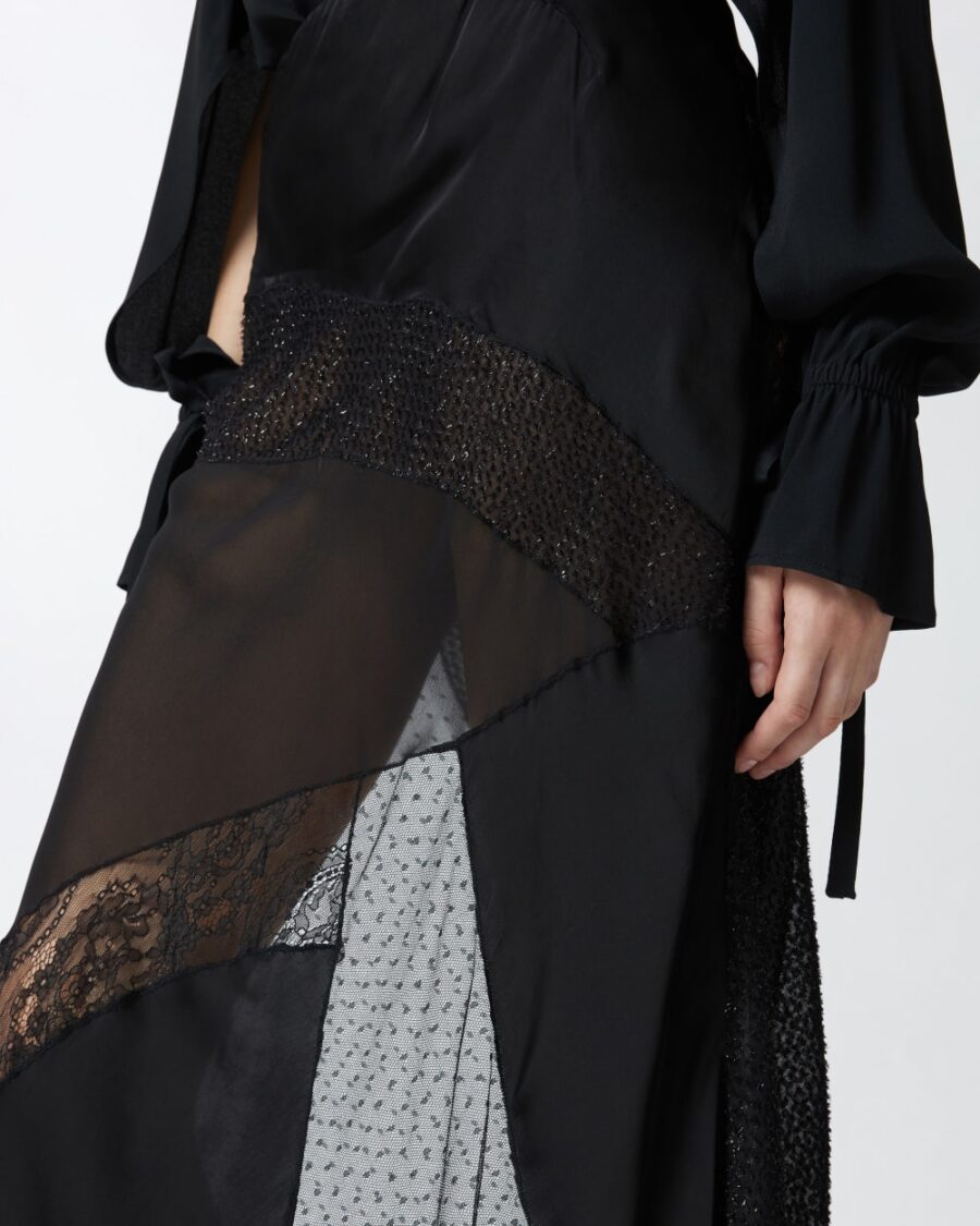 Gonna elegante patch - immagine 6