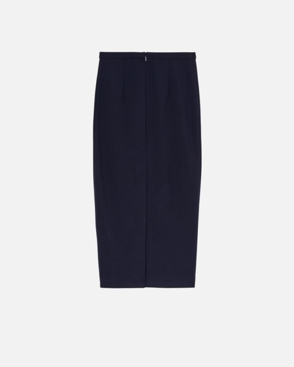 Gonna lunga a matita con spacco