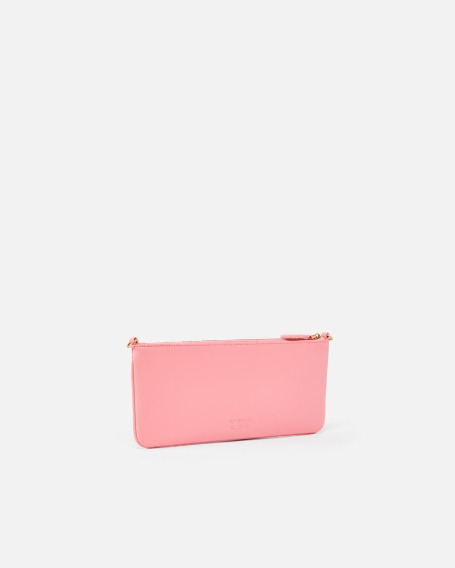 Horizontal Flat Bag in pelle - immagine 2