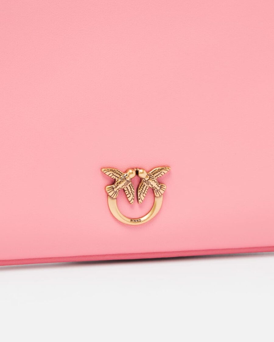 Horizontal Flat Bag in pelle - immagine 3