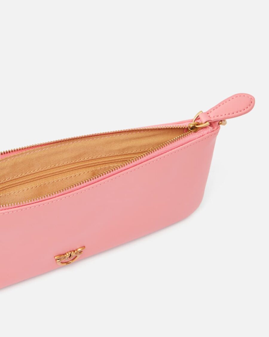 Horizontal Flat Bag in pelle - immagine 4