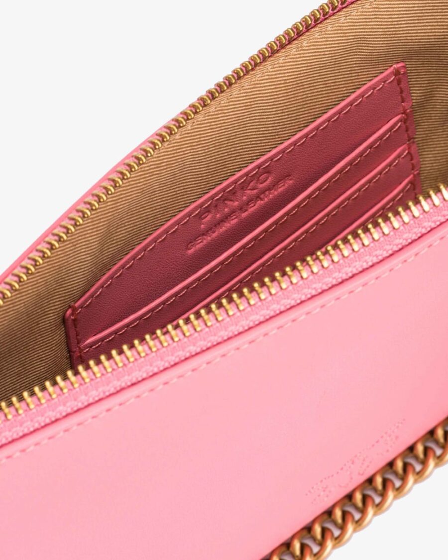 Horizontal Flat Bag in pelle - immagine 6