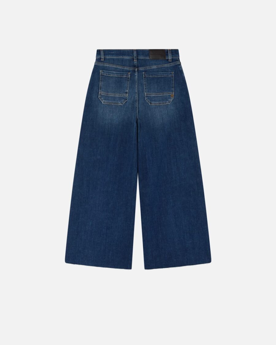 Blue denim baggy jeans - Image 2