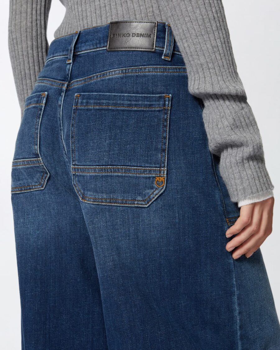 Blue denim baggy jeans - Image 6