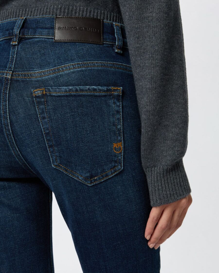 Dark denim bootcut jeans - Image 6