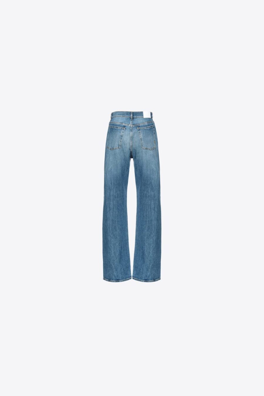 Jeans cinque tasche wide-leg - immagine 2