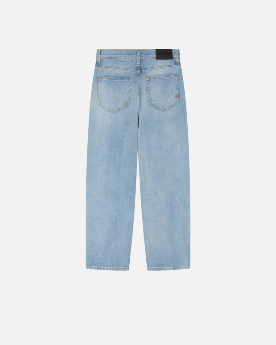 Jeans con strappi relaxed - immagine 2
