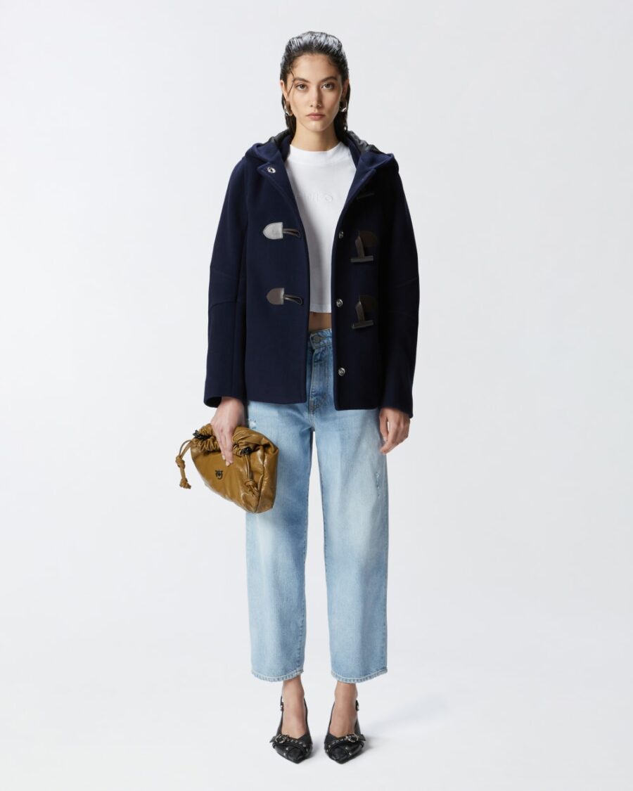 Jeans con strappi relaxed lavaggio chiaro vintage