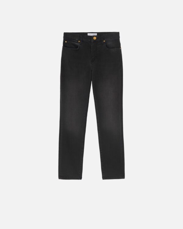 Jeans skinny denim black stretch nero limousine