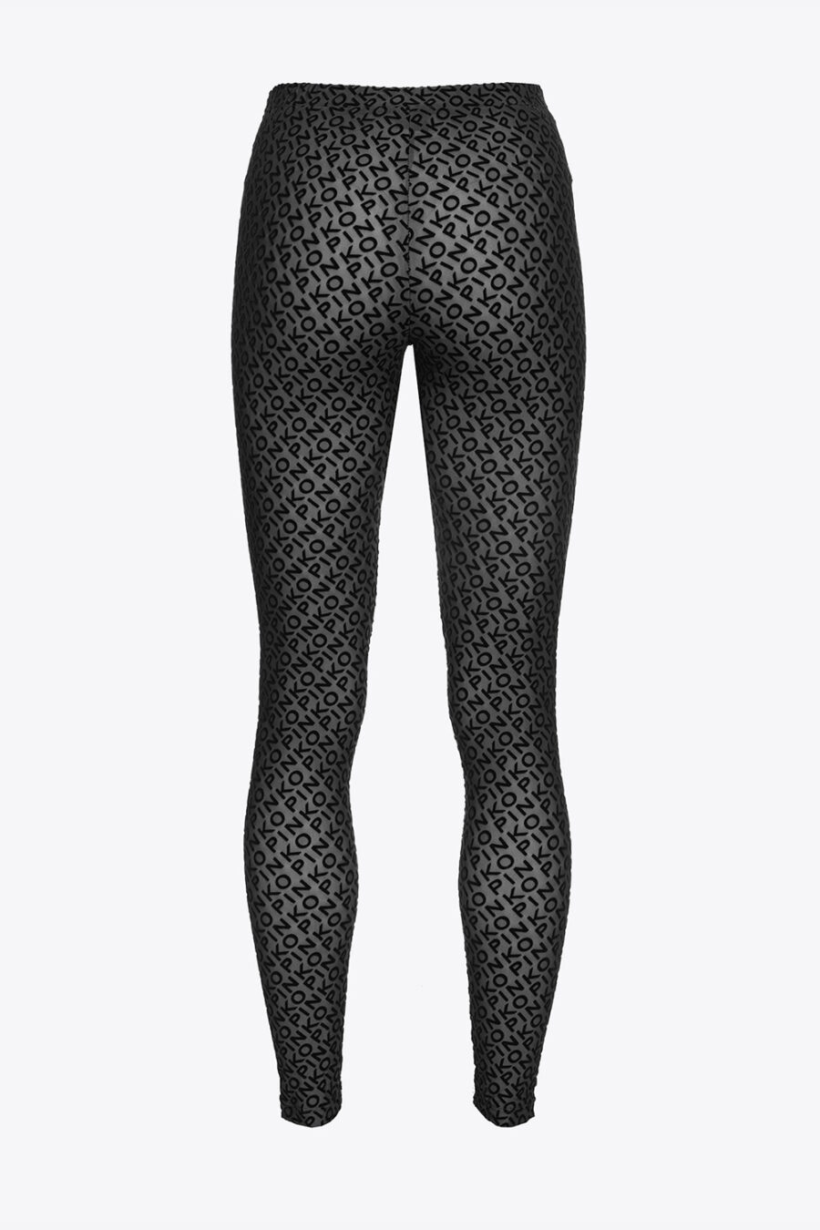 Leggings logo flock - immagine 2
