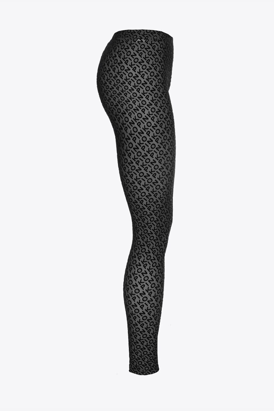 Leggings logo flock - immagine 3