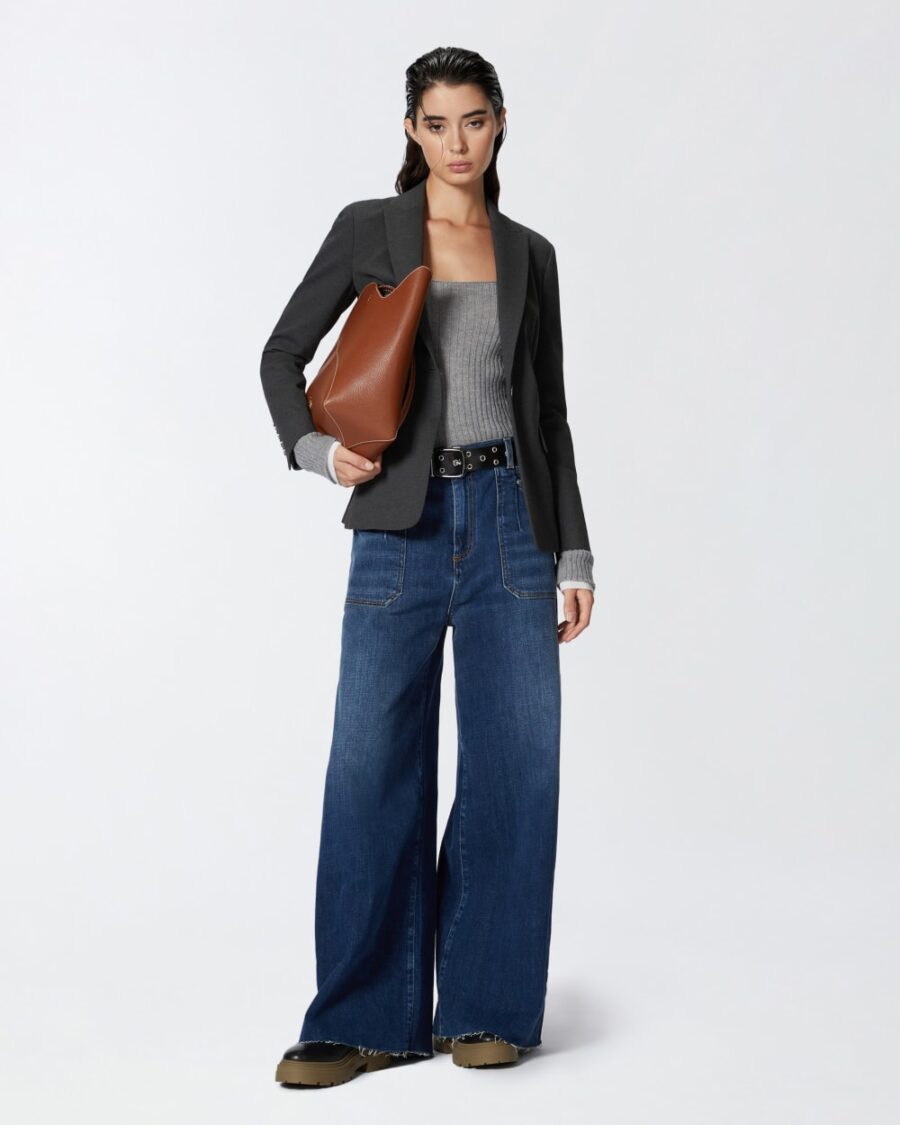 Ribbed wool and cashmere sweater - Image 4