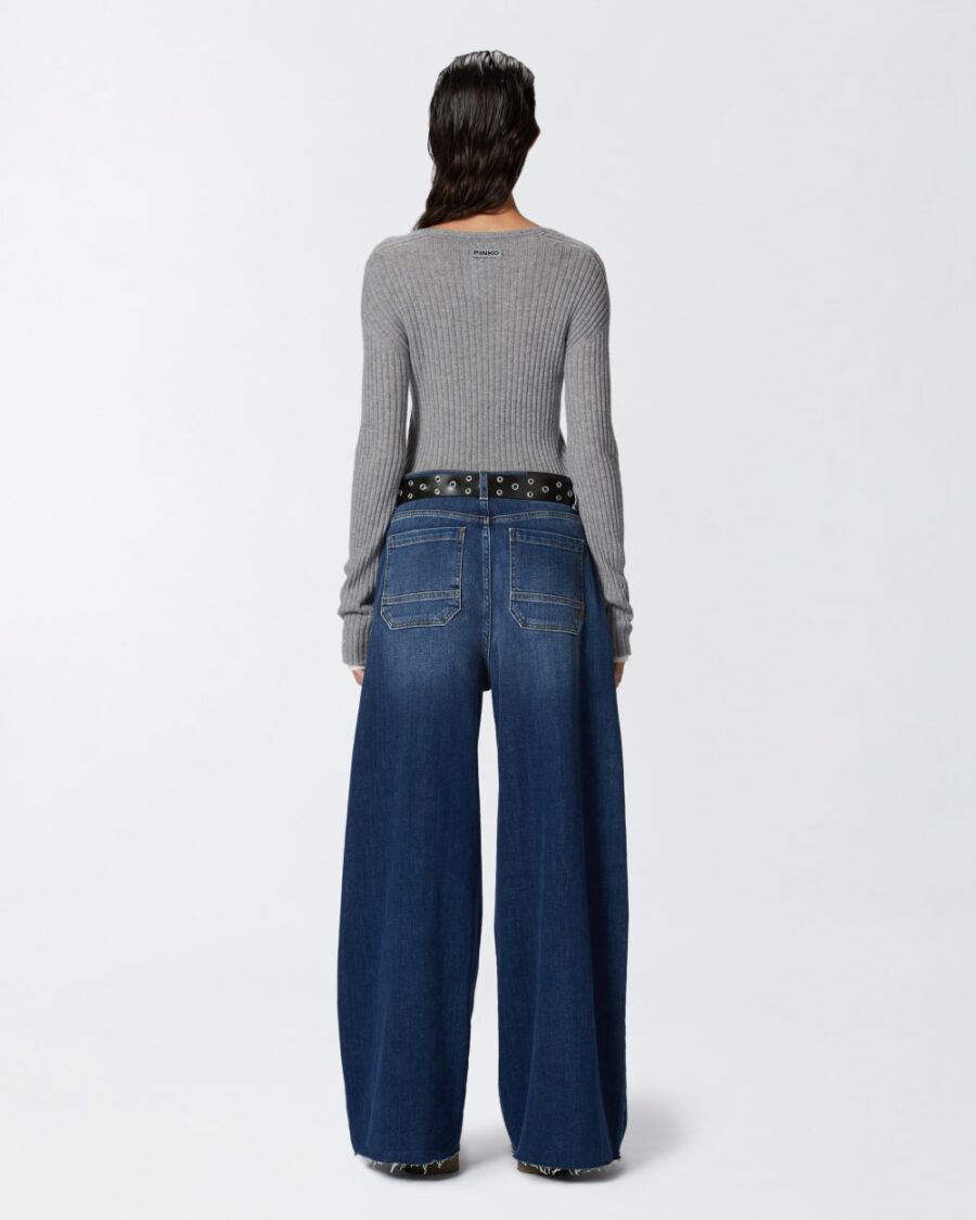 Ribbed wool and cashmere sweater - Image 5