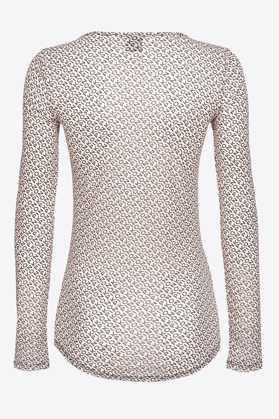 Maglia a maniche lunghe con logo - immagine 2