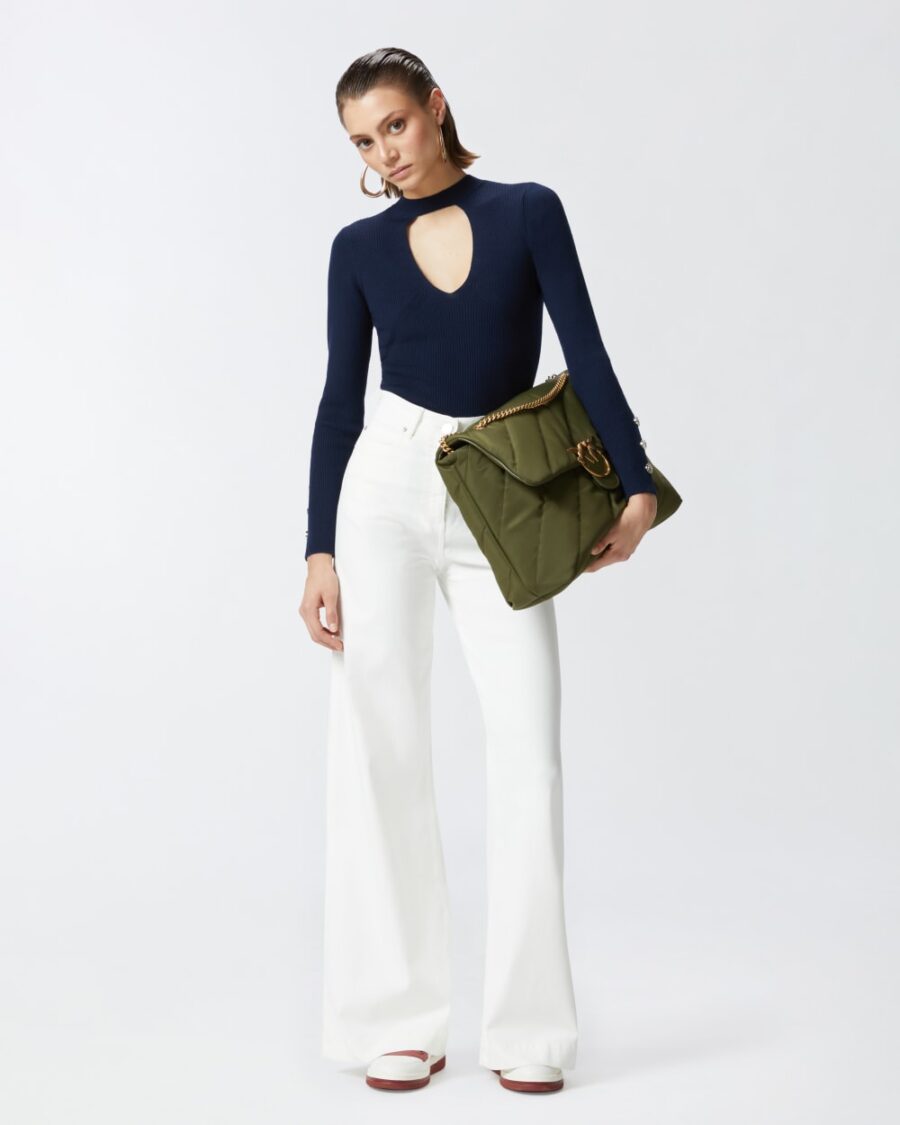 Ribbed wool sweater - Image 4