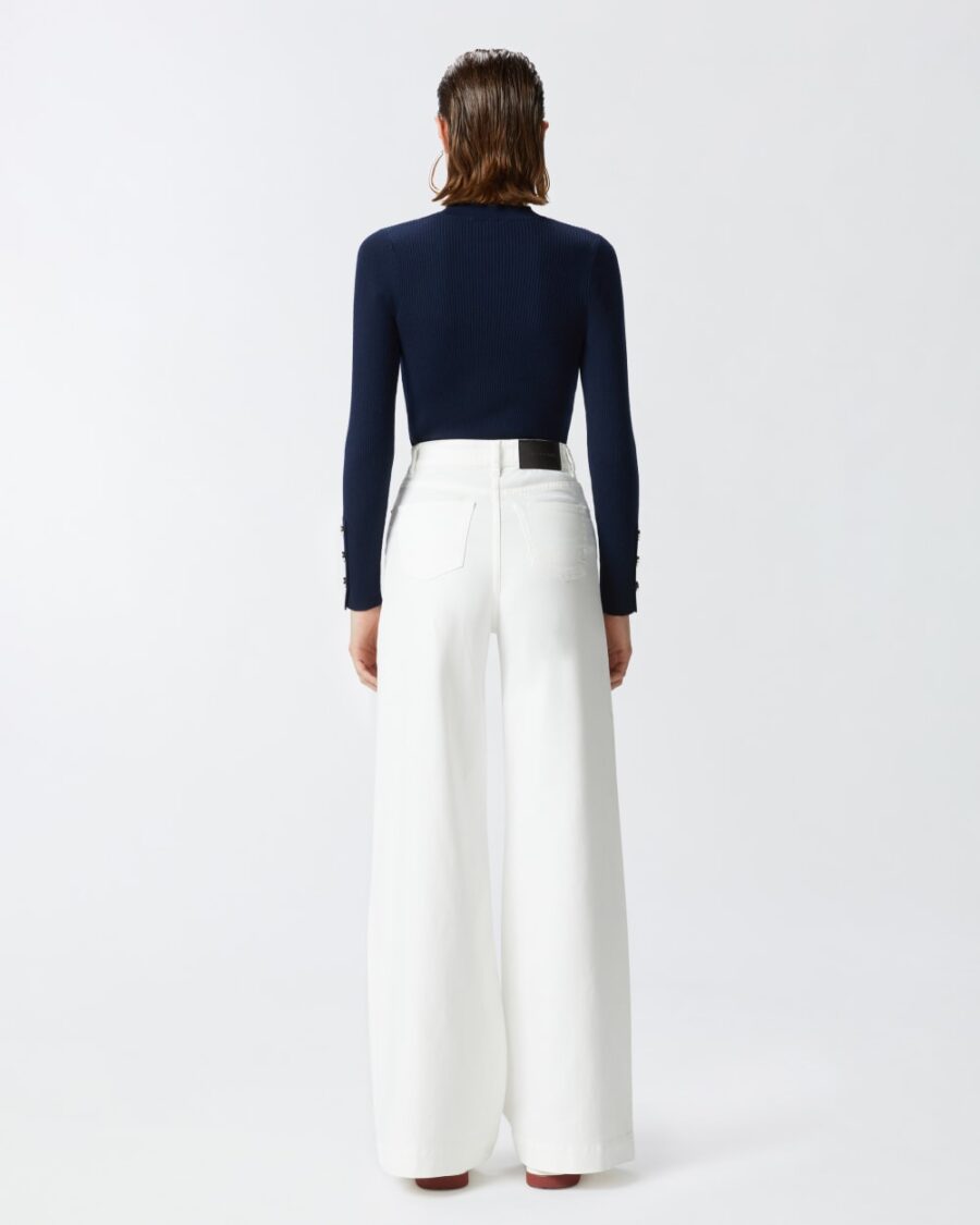 Ribbed wool sweater - Image 5