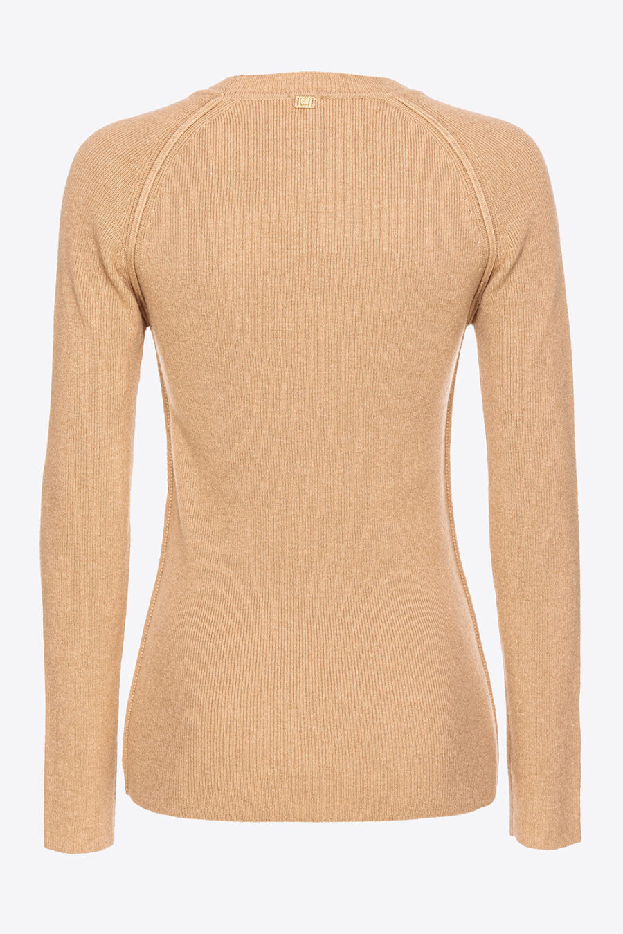 Maglia maniche lunghe a costine - immagine 2