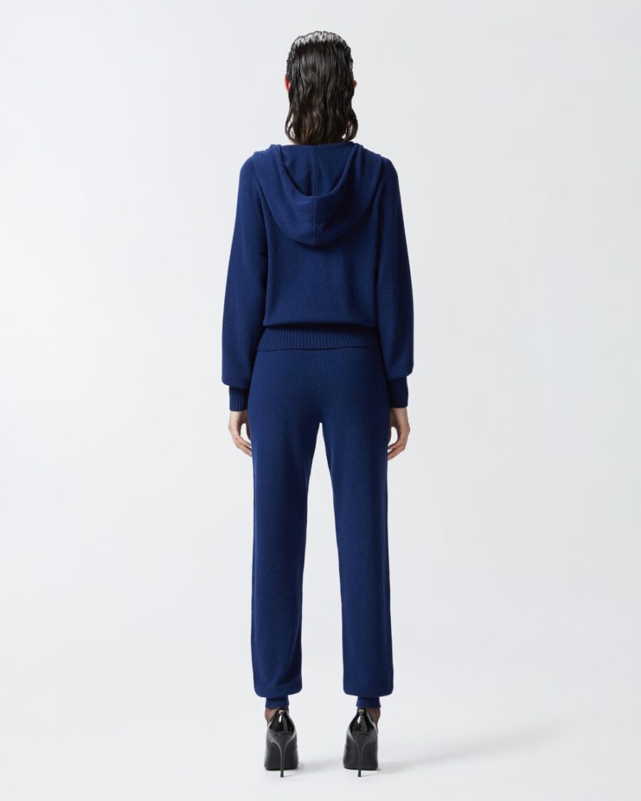 Cashmere-blend hoodie with zip - Image 5