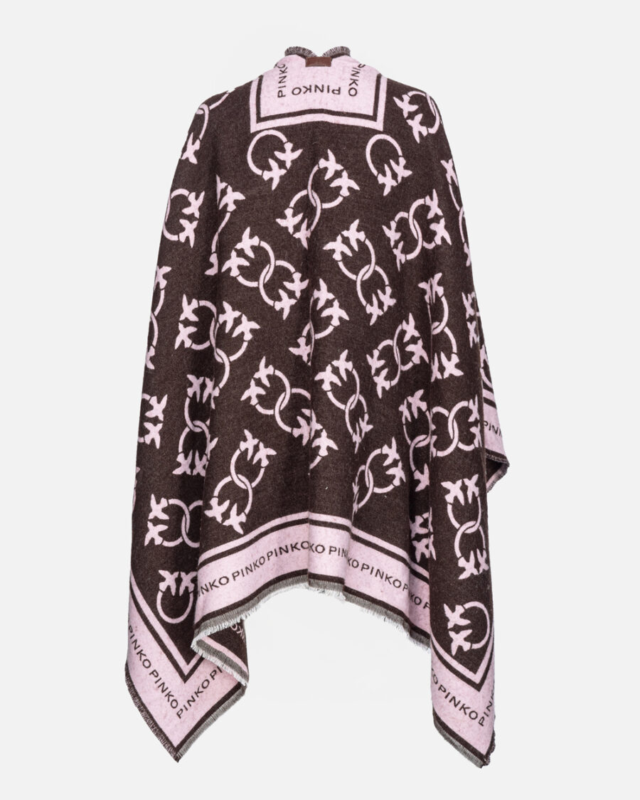 Mantella jacquard con logo Monogram - immagine 2