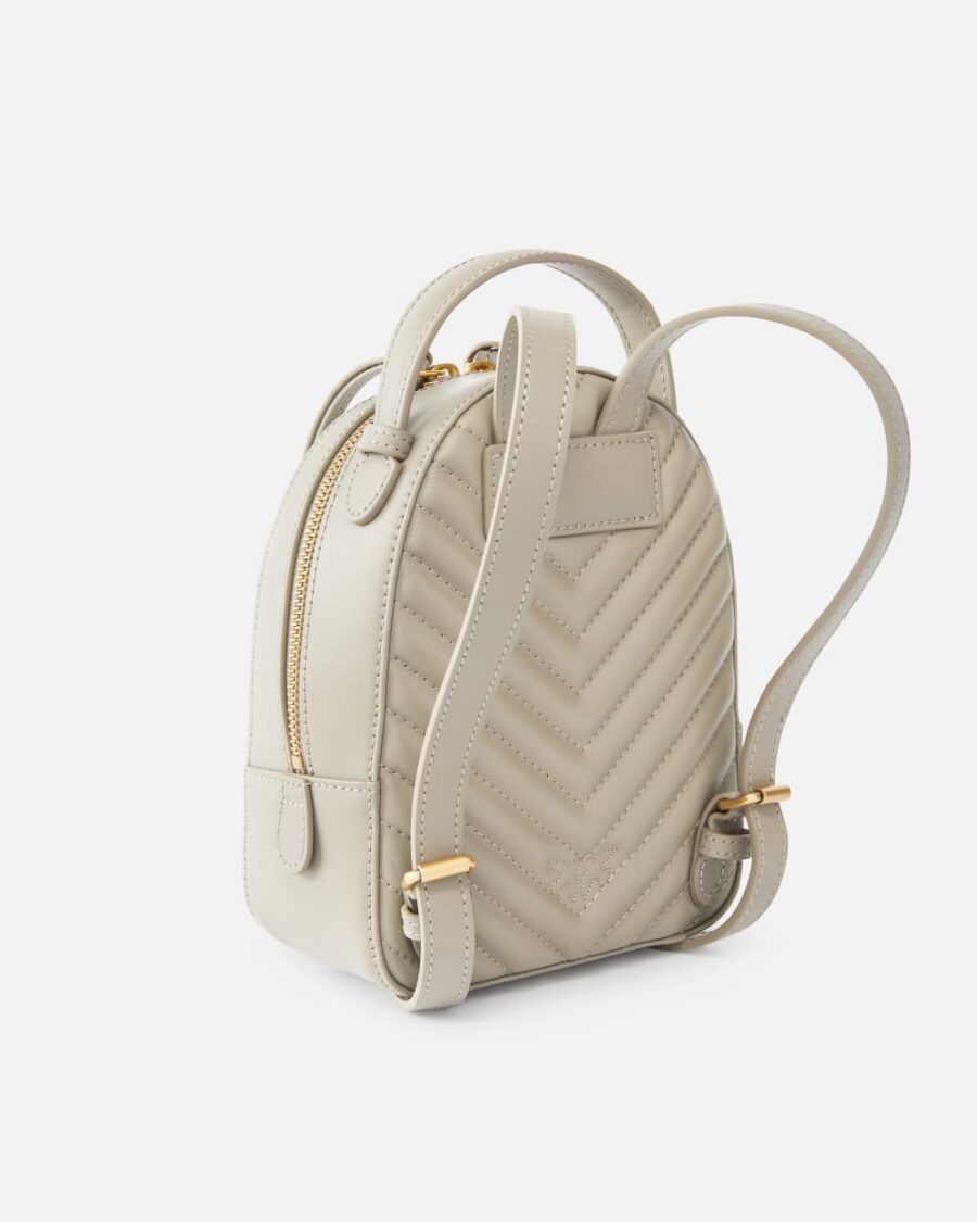 Love Bag mini matelassé leather backpack - Image 2