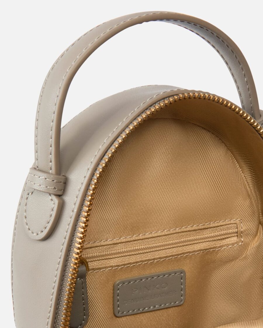 Love Bag mini matelassé leather backpack - Image 4