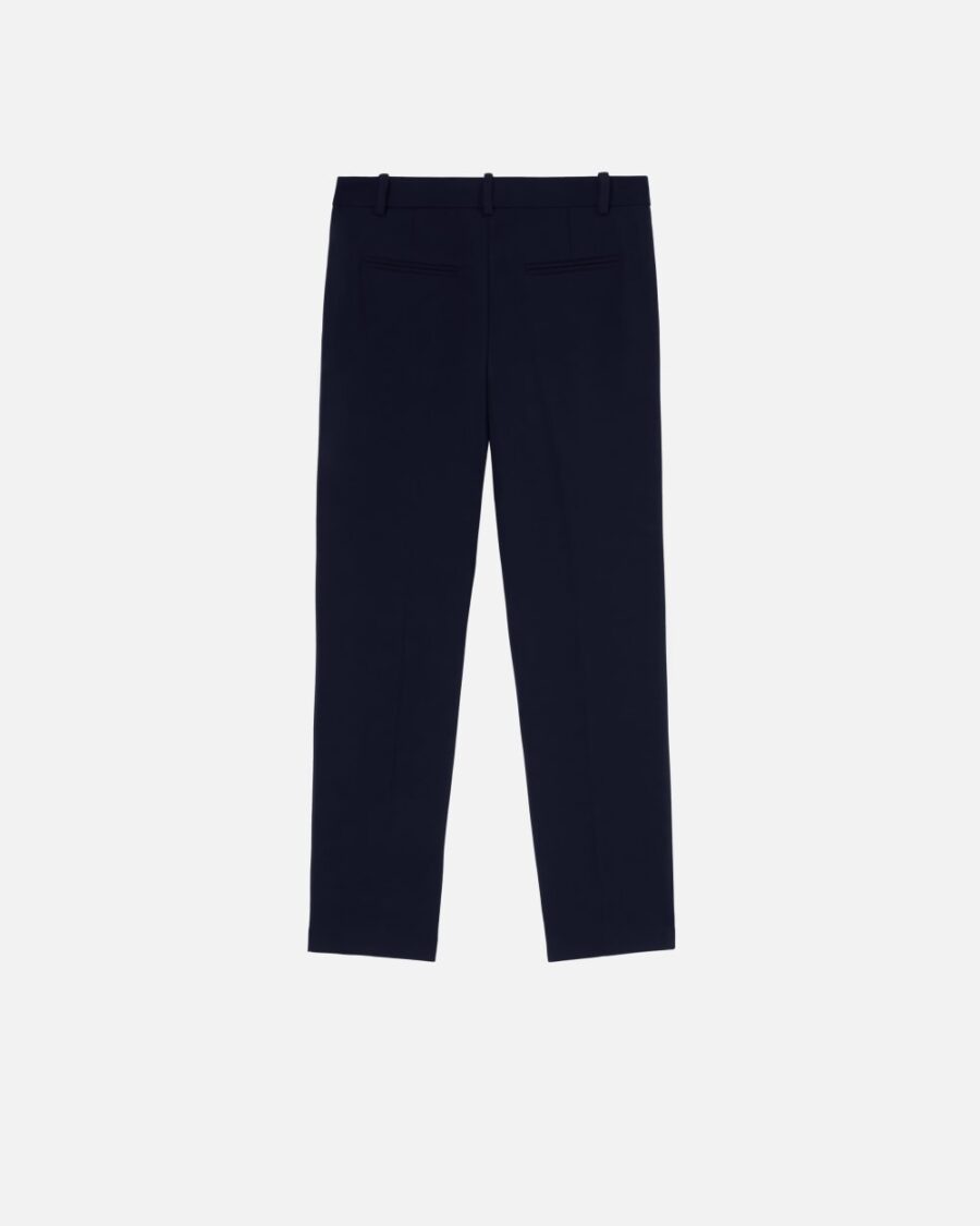Technical fabric cigarette trousers - Image 2