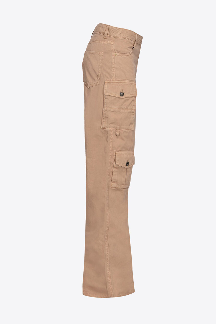 Pantaloni cargo gabardina - immagine 3