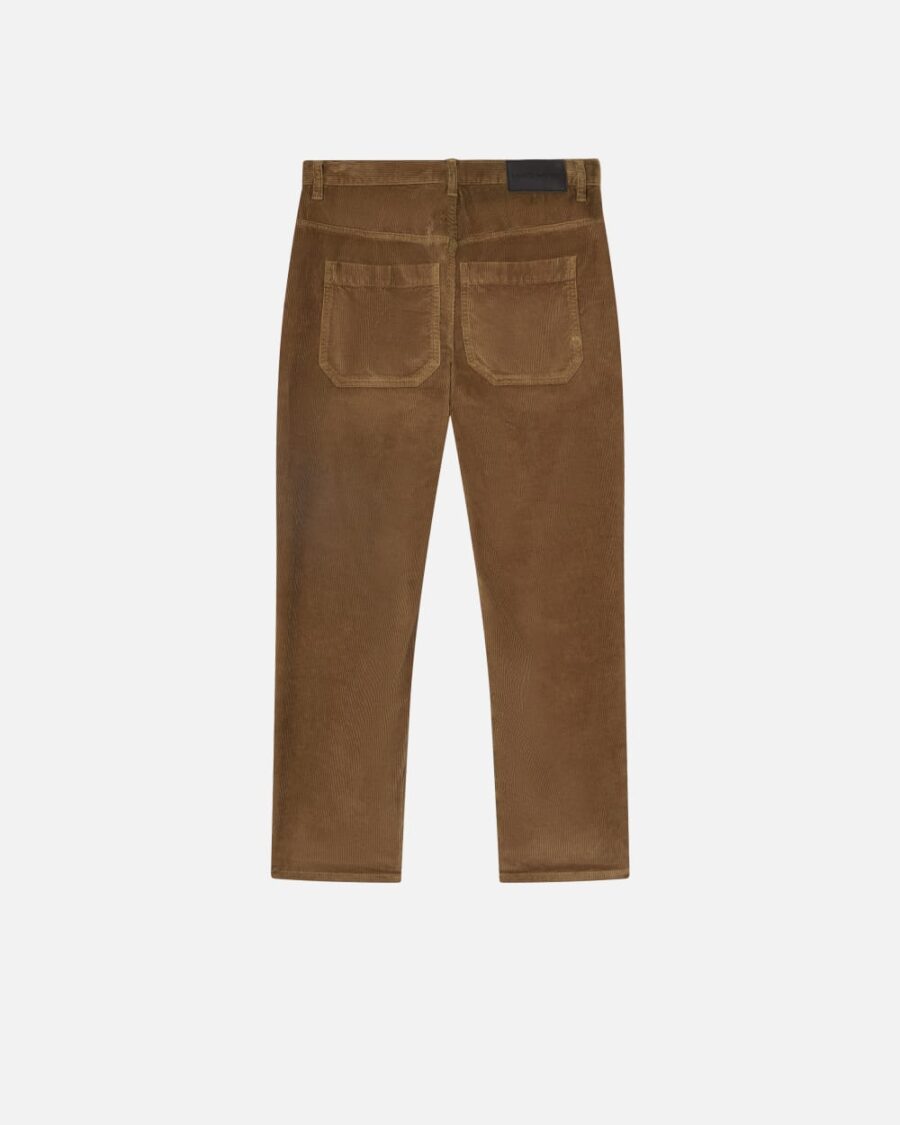 Pantaloni chino in velluto millerighe - immagine 2