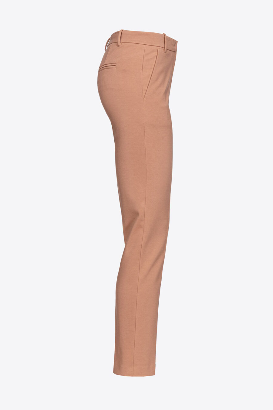 Pantaloni cigarette-fit punto stoffa - immagine 3