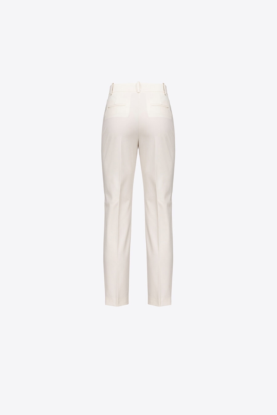 Pantaloni cigarette-fit punto stoffa - immagine 2