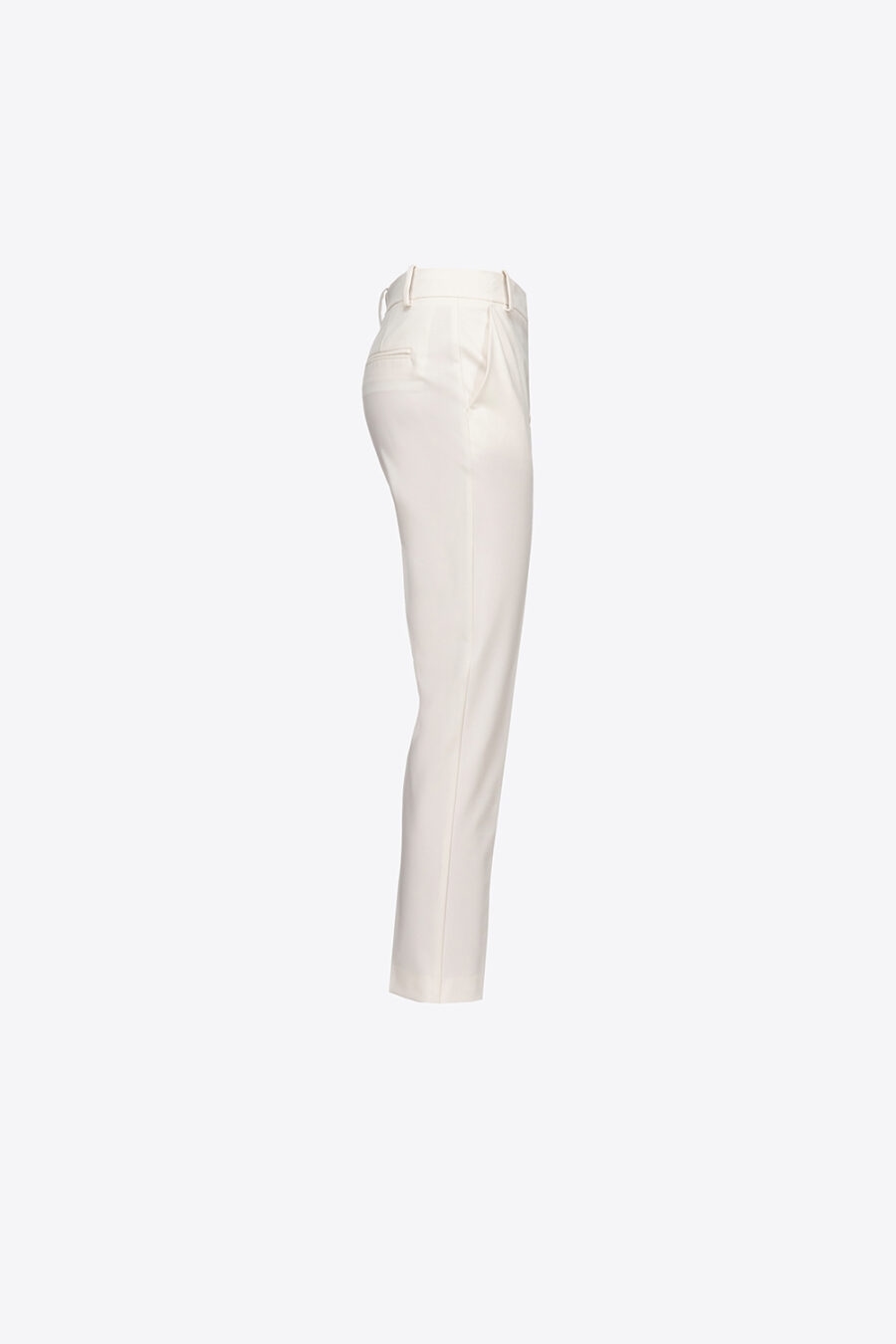 Pantaloni cigarette-fit punto stoffa - immagine 3