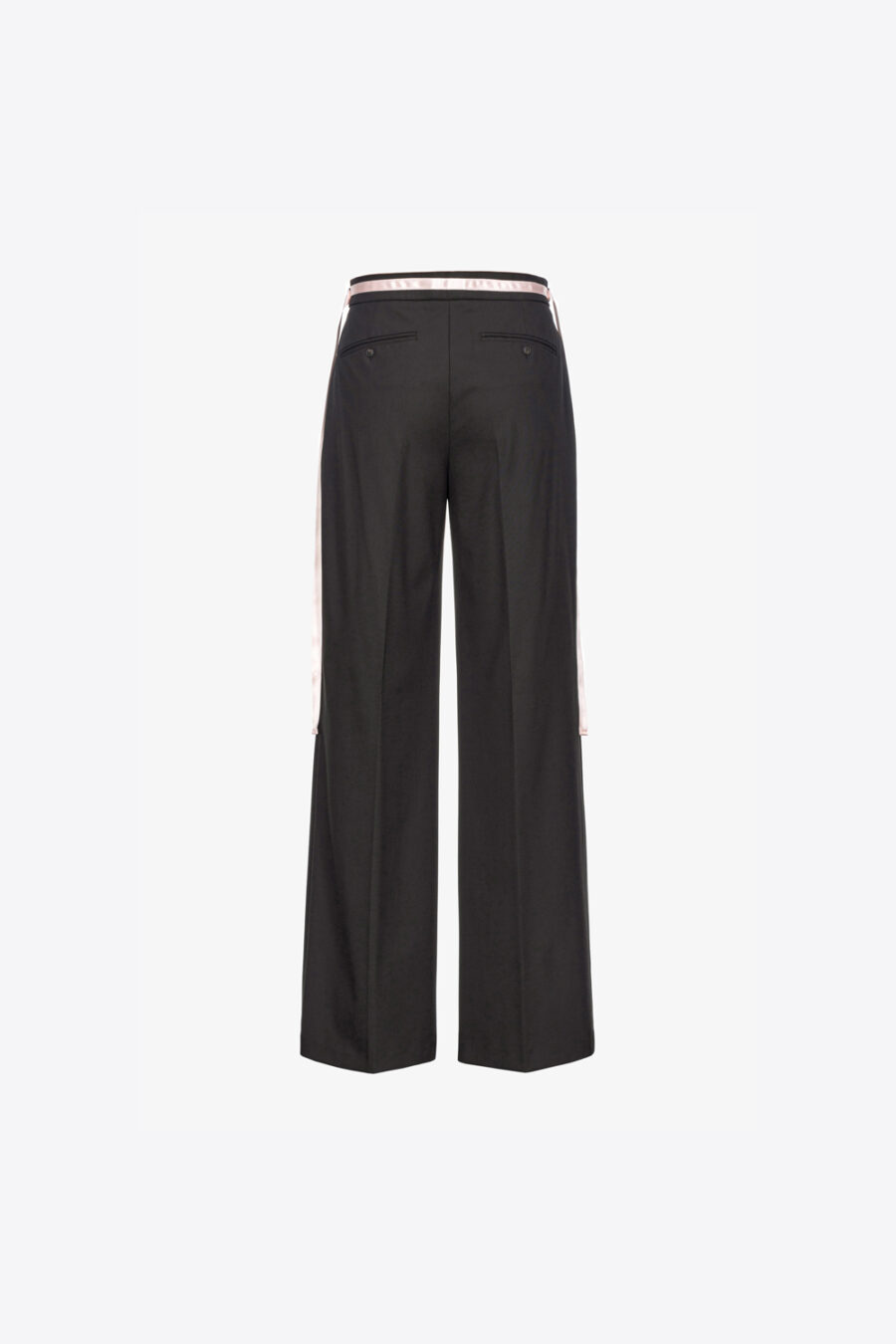Pantaloni con nastrino Reimagine PINKO by Patrick McDowell - immagine 2