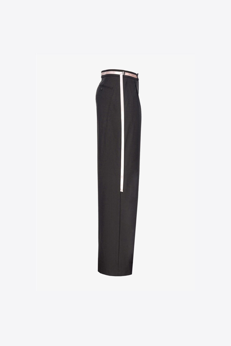Pantaloni con nastrino Reimagine PINKO by Patrick McDowell - immagine 3