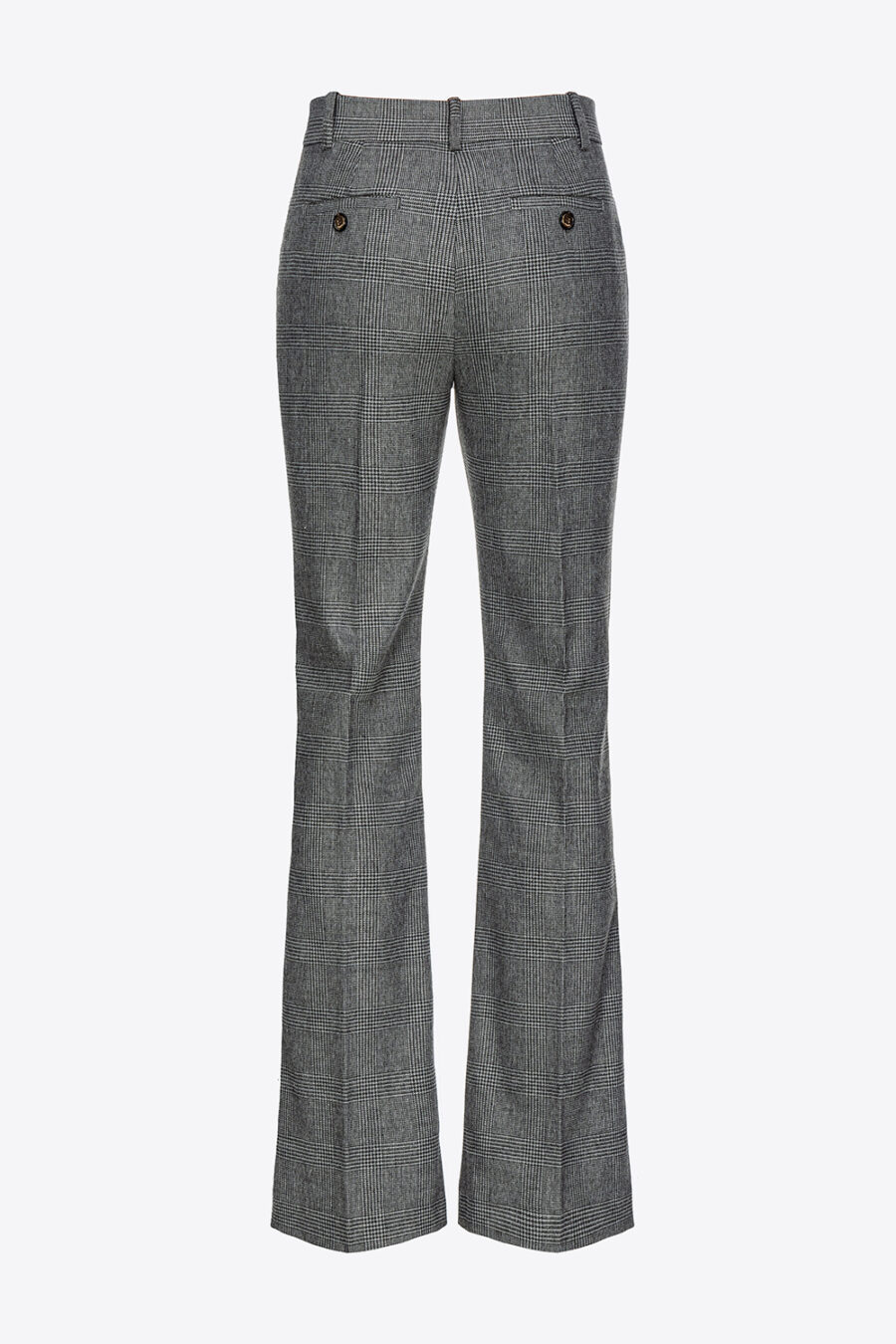 Pantaloni flanella Principe di Galles - immagine 2