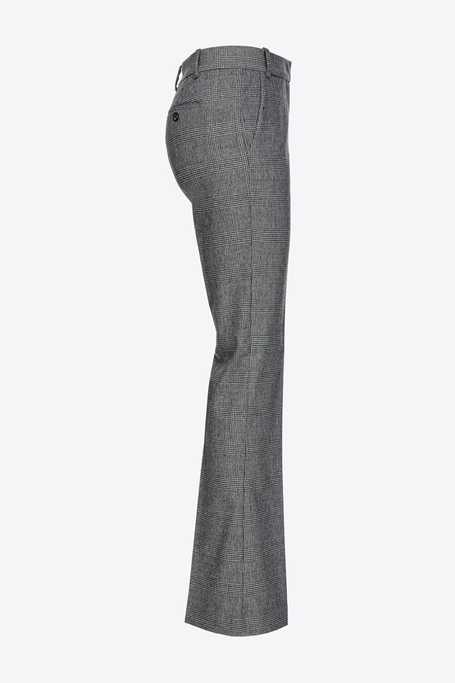 Pantaloni flanella Principe di Galles - immagine 3