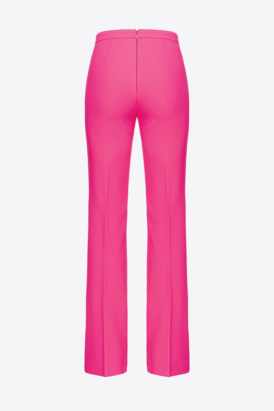 Pantaloni flared in crêpe - immagine 2