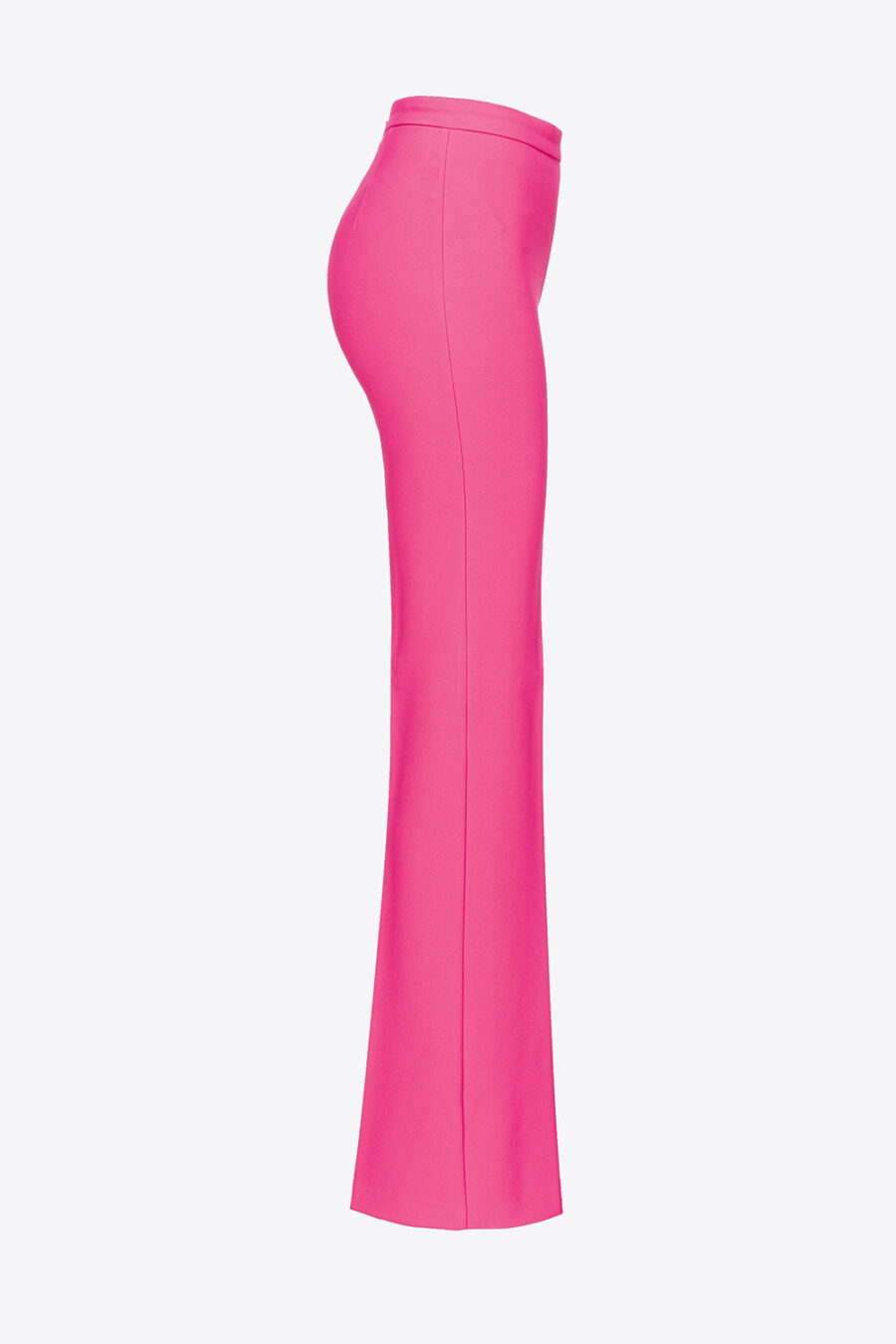 Pantaloni flared in crêpe - immagine 3