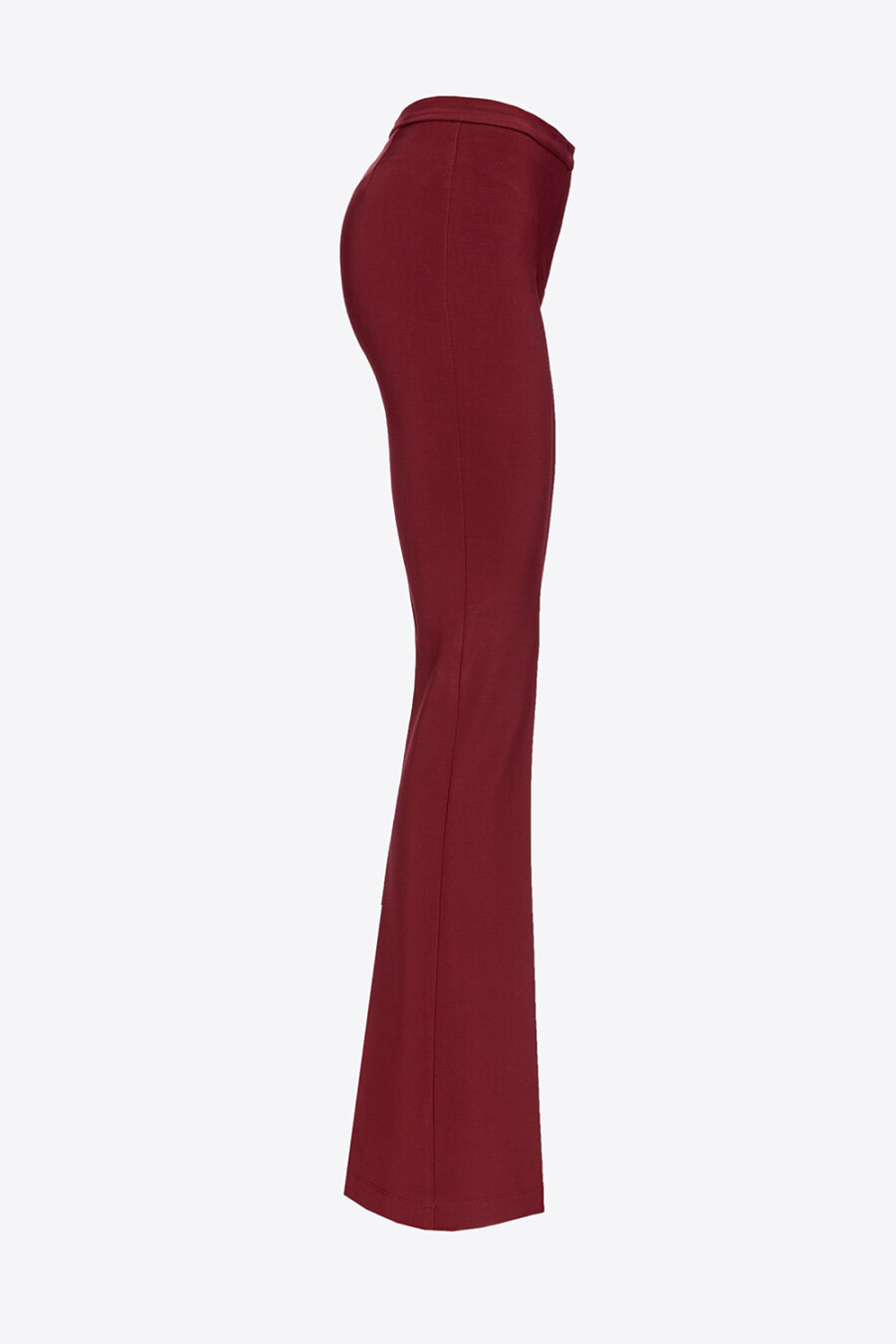 Pantaloni flared neoprene fluido - immagine 3
