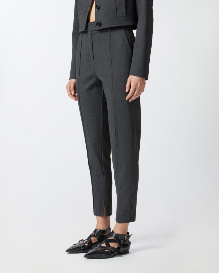 Pantaloni in Punto Stoffa - immagine 4