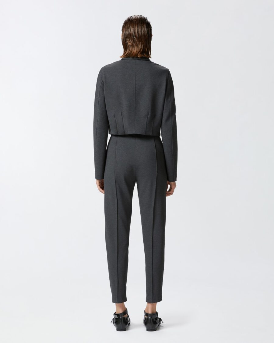 Pantaloni in Punto Stoffa - immagine 5