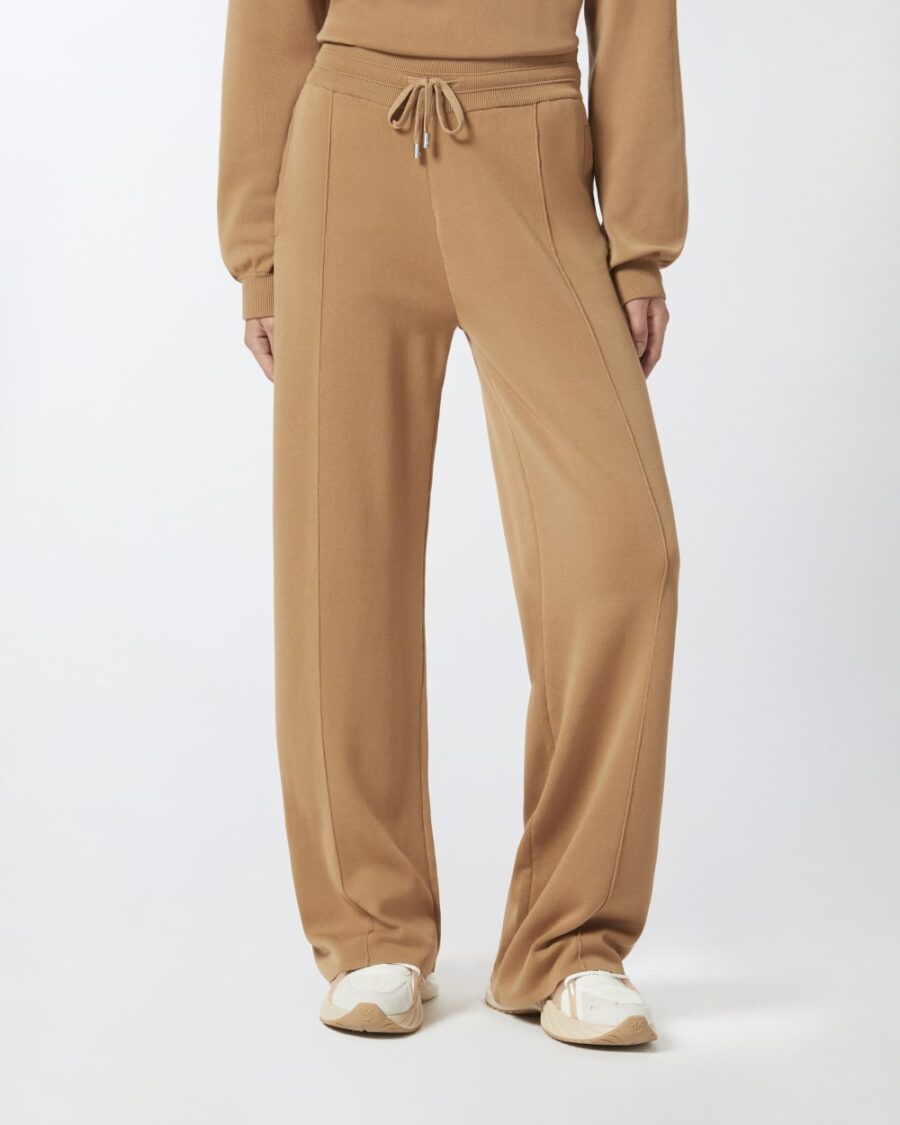 Pantaloni joggers in felpa con logo - immagine 4