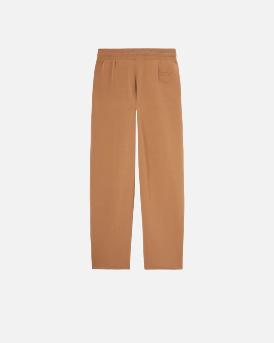 Pantaloni joggers in felpa con logo - immagine 2