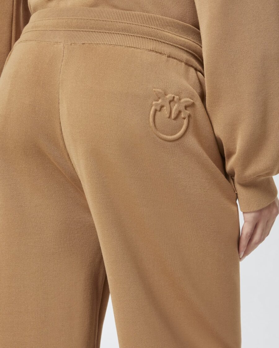 Pantaloni joggers in felpa con logo - immagine 6